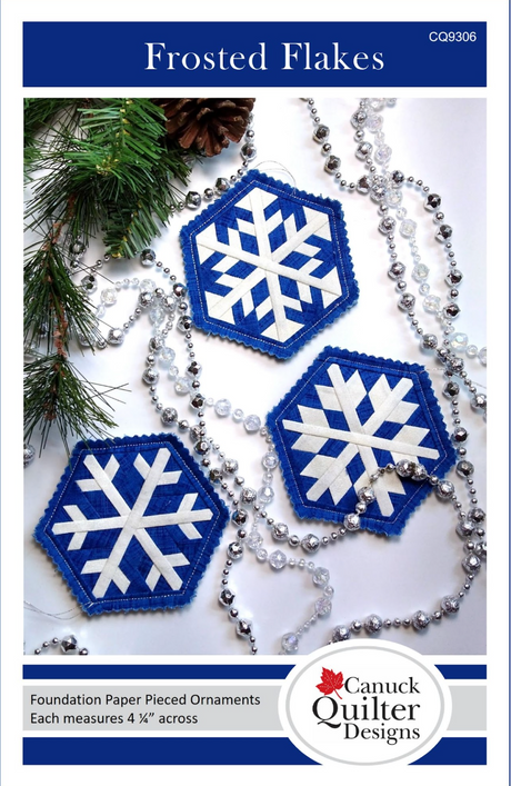 Frosted Flakes Quilt Pattern by Canuck Quilter Designs