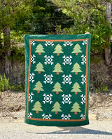 Frosty Woodland Downloadable Pattern by Quiltin' Crazy