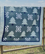 Frosty Woodland Downloadable Pattern by Quiltin' Crazy