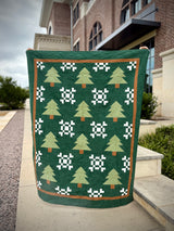 Frosty Woodland Downloadable Pattern by Quiltin' Crazy