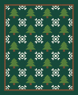 Frosty Woodland Downloadable Pattern by Quiltin' Crazy