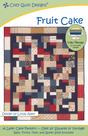 Fruit Cake Downloadable Pattern by Cozy Quilt Designs