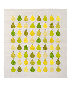 Spiced Pears Quilt Pattern by Barbara Persing