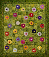 Small Blooms Quilt Pattern by Barbara Persing