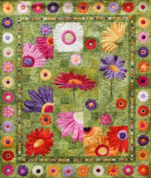 Full Bloom Quilt Pattern by Barbara Persing