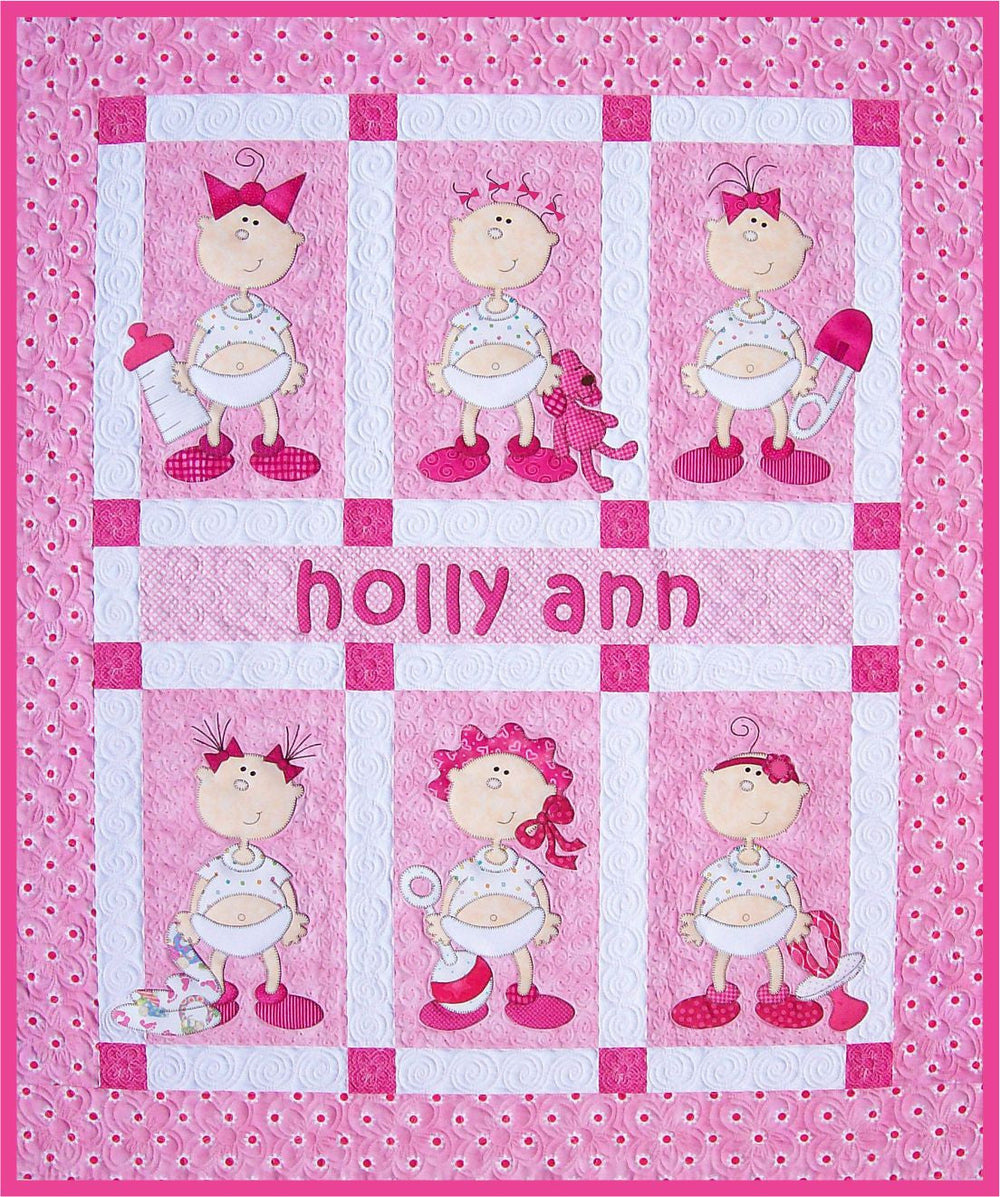 Funny Babies Downloadable Pattern – Quilting Books Patterns and Notions
