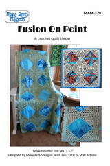 Fusion On Point Downloadable Pattern by Mary Ann’s Making