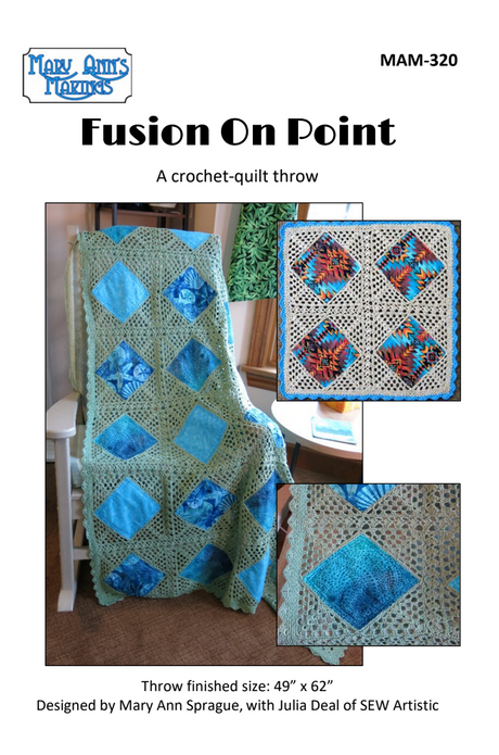 Fusion On Point Downloadable Pattern by Mary Ann’s Making