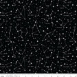 Reach for the Stars with NASA Constellations Black Glow in the Dark Quilt Fabric - Riley Blake Designs - Riley Cloward