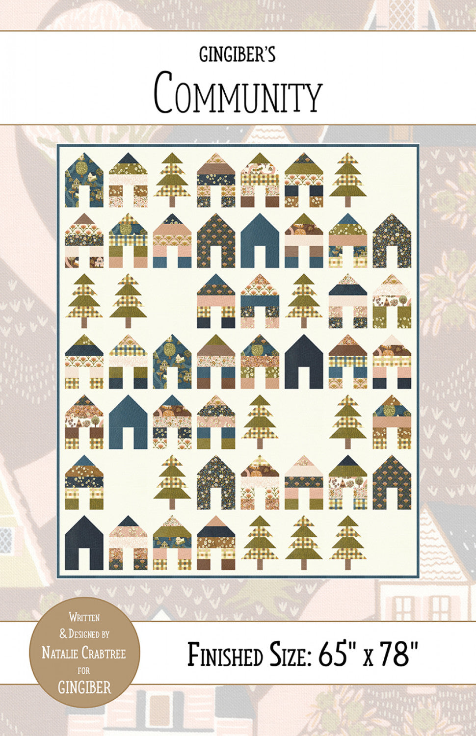 Community Building Patterns Community Quilt Pattern – Quilting Books Patterns and Notions