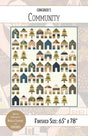 Community Quilt Pattern by Gingiber