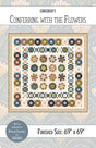 Conferring with the Flowers Quilt Pattern by Gingiber