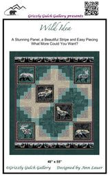 Wild Idea  Quilt Pattern by Grizzly Gulch Gallery