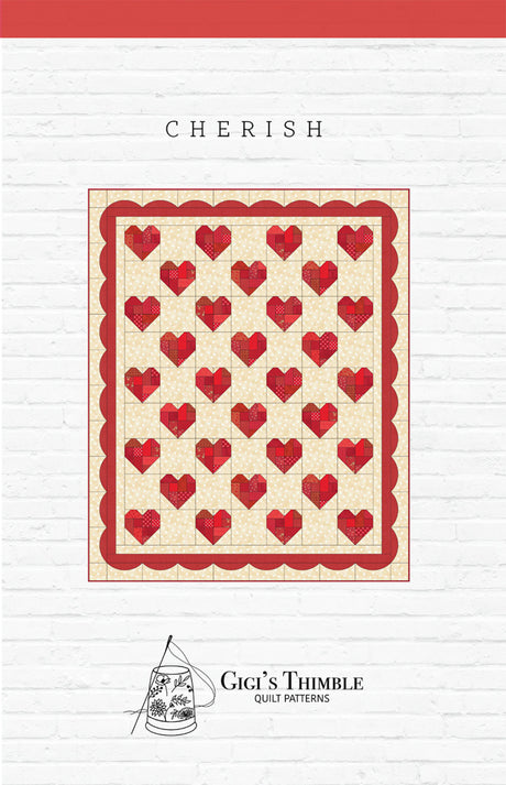 Cherish Quilt Pattern by Gigis Thimble