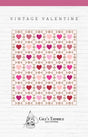 Vintage Valentine Quilt Pattern by Gigi's Thimble