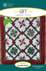 Gift Downloadable Pattern by Cozy Quilt Designs