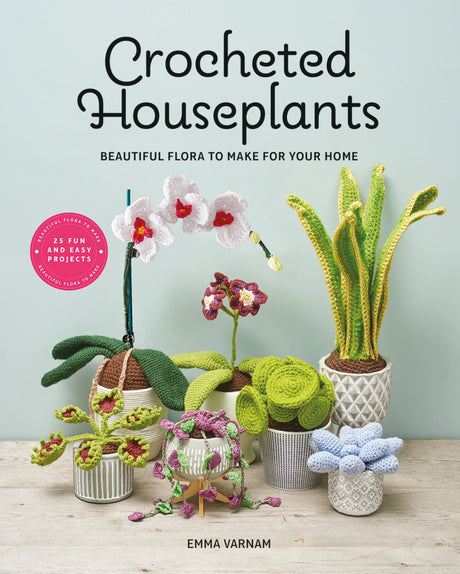 Crocheted Houseplants by Guild of Master Craftsman