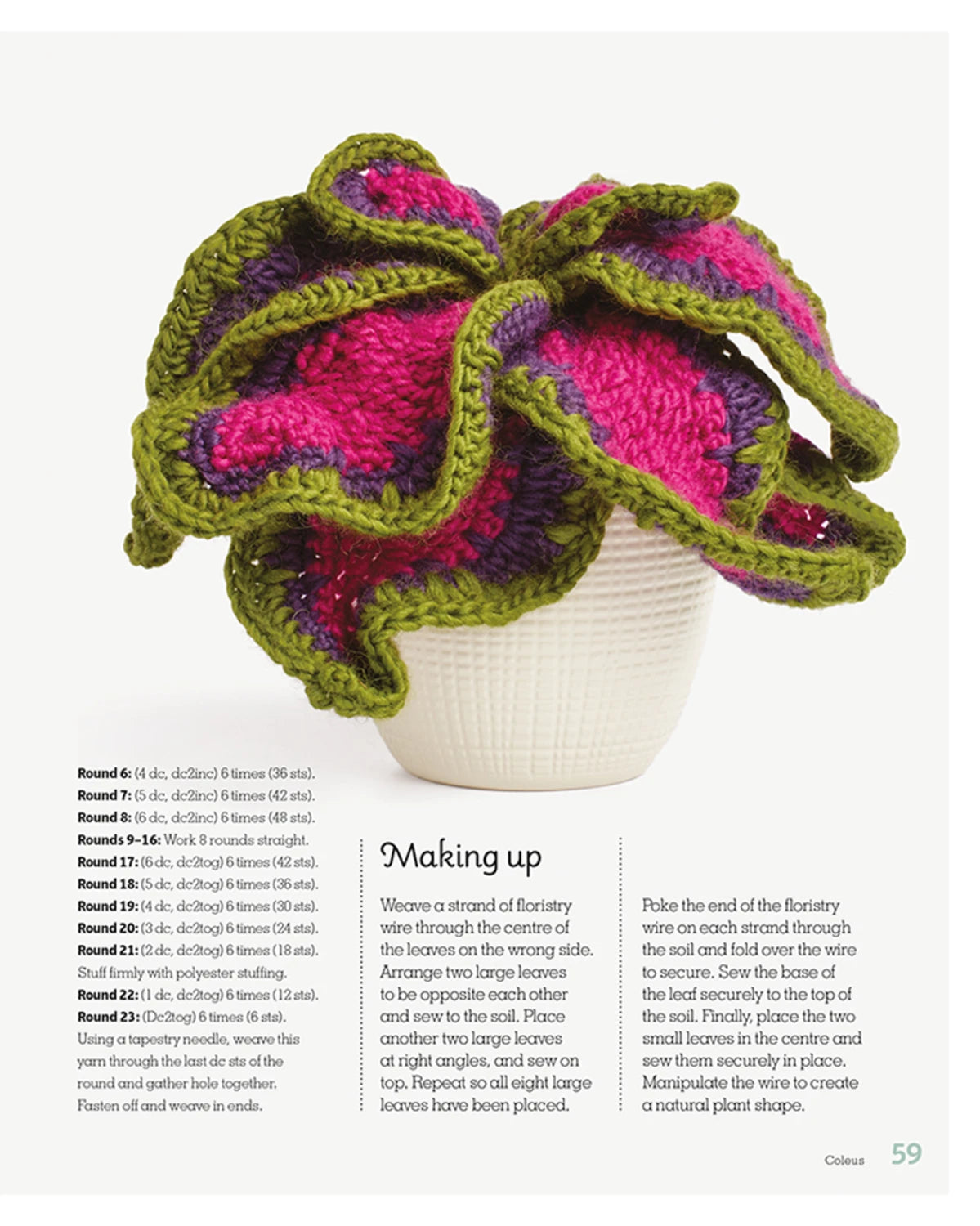 Crocheted Houseplants by Guild of Master Craftsman