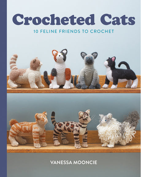 Crocheted Cats Book by Guild of Master Craftsman