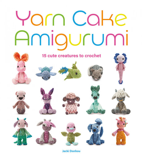 Yarn Cake Amigurumi Book