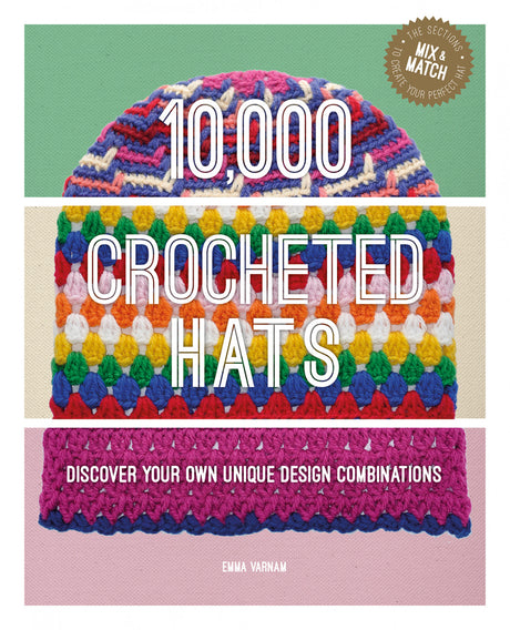 10000 Crocheted Hats by Guild of Master Craftsman