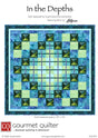 In The Depths Quilt Pattern by Gourmet Quilter