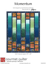 Momentum Quilt Pattern by Gourmet Quilter