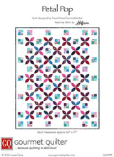 Petal Pop Quilt Pattern by Gourmet Quilter