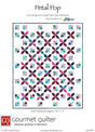 Petal Pop Quilt Pattern by Gourmet Quilter