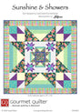 Sunshine & Showers Quilt Pattern by Gourmet Quilter