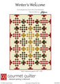 Winter's Welcome Quilt Pattern by Gourmet Quilter