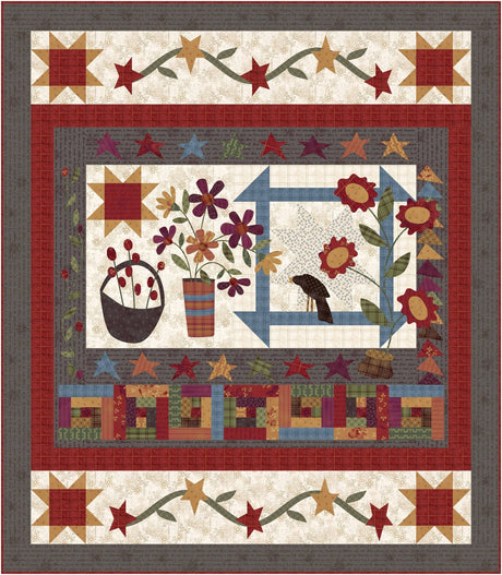 Garden Notes Downloadable Pattern by Upper Canada Quiltworks