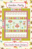 Garden Party Quilt Pattern by Coach House Designs