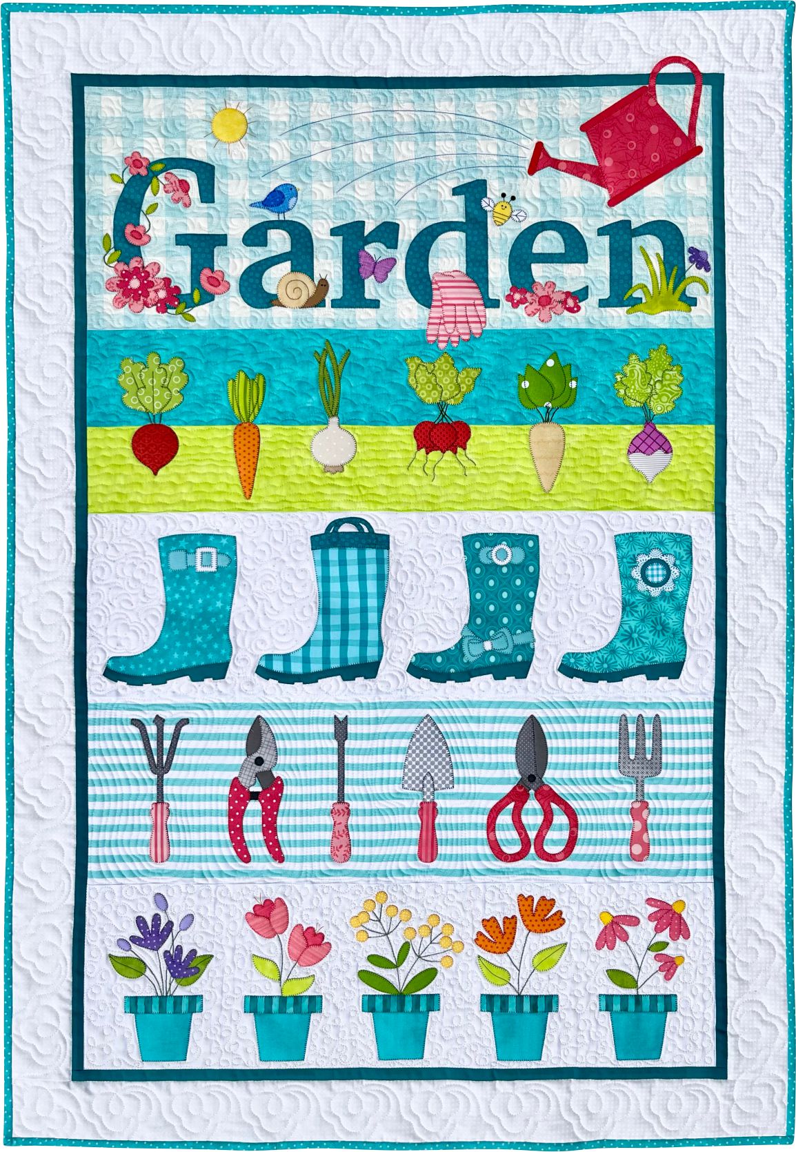 Garden Ready Downloadable Pattern by Amy Bradley Designs