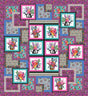 Gardenscapes Quilt Pattern by Quilters Clinic