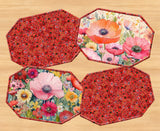 Playing with Panels, Placemats & Napkins Downloadable Pattern by J. Minnis Designs