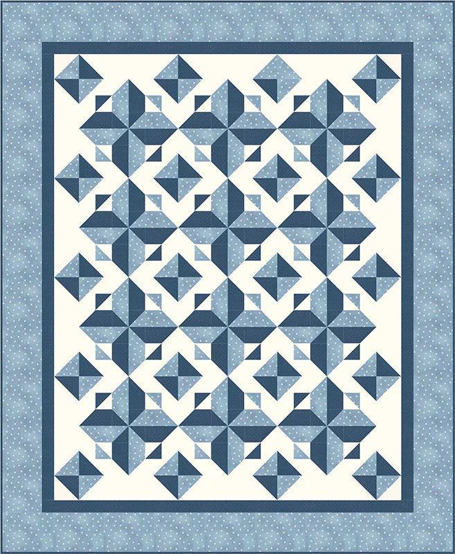 Garnet Quilt Pattern by Perkins Dry Goods
