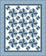 Garnet Quilt Pattern by Perkins Dry Goods