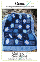 Gems Downloadable Pattern by Quilting Renditions