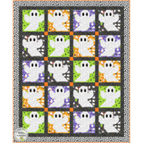 Ghost Party Downloadable Pattern by Cathey Marie Designs