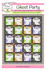 Ghost Party Downloadable Pattern by Cathey Marie Designs