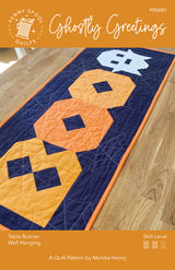 Ghostly Greetings Downloadable Pattern by Penny Spool Quilts Pattern