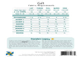 Back of the Gift Downloadable Pattern by Cozy Quilt Designs