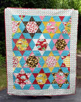 Star Farm Quilt Downloadable Pattern by Cloth Parcel
