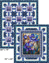 Glass Garden Downloadable Pattern by Pine Tree Country Quilts