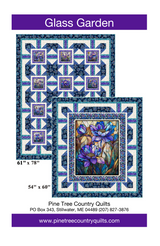 Glass Garden Downloadable Pattern by Pine Tree Country Quilts