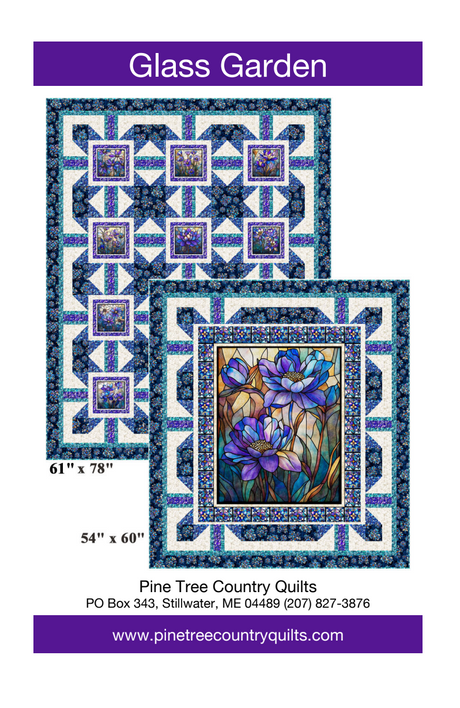 Glass Garden Downloadable Pattern by Pine Tree Country Quilts