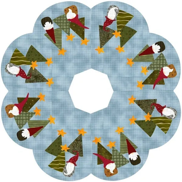 Gnomes Go ‘Round Downloadable Pattern