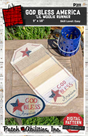 God Bless America 'lil Woolie Runner Downloadable Pattern by Patch Abilities - Patterns