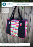 Goin’ Uptown Tote Downloadable Pattern